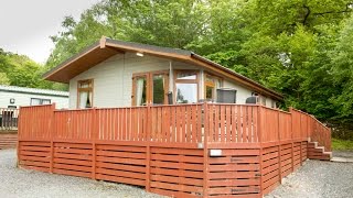 Lake District Log Cabin  Windermere View [upl. by Donnamarie]