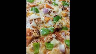 Fajita Pizza Recipe  Pizza Recipe🍕 shorts viral recipe fajitapizza pizza pizzarecipe [upl. by Myo]