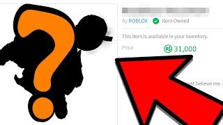 BUYING ALL 2018 ROBLOX HALLOWEEN ITEMS [upl. by Coke812]