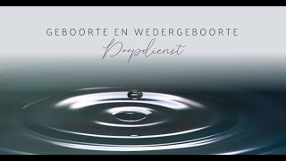 Geboorte en Wedergeboorte  Bert Boer  15102023 [upl. by Hyland]