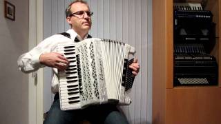 La Noyée Yann Tiersen Akkordeon Accordion Fisarmonica [upl. by Cuthbertson697]