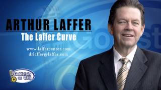 Arthur Laffer – The Laffer Curve – Goldstein on Gelt [upl. by Wehtam]