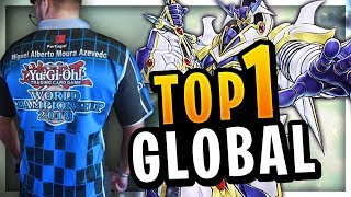 TOP 1 KC GLOBAL Back to Worlds De Volta ao Mundial Yugioh Duel Links [upl. by Blaise]