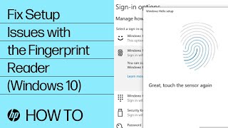 We couldnt find a fingerprint scanner compatible with windows hello fingerprint [upl. by Billen]