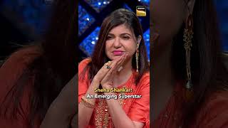 Superstar Singer का उभरता hua सितारा ✨ Shorts SuperstarSinger AlkaYagnik HimeshReshammiya [upl. by Oiril]