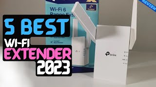 Best WiFi Extender of 2023  The 5 Best WiFi Extenders Review [upl. by David]