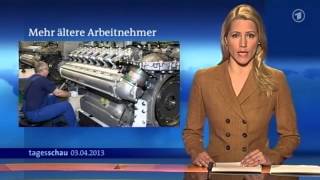 tagesschau 2000 Uhr 03042013 [upl. by Adnilg]