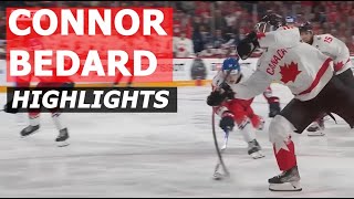 Connor Bedard Highlights Edited by Jayna Forin Sept 2024 [upl. by Oneg764]