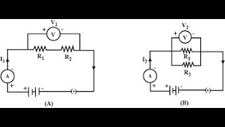 ch 1 lesson 2 part 6 ammeter and voltmeter reading [upl. by Ettena]