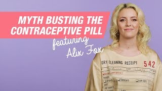 Myth Busting The Contraceptive Pill  Alix Fox  Sex Advice  Superdrug [upl. by Asilef]