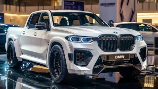 FINALLY Get Ready For New BMW 2025 Pickup Truck Design Revealedquot First Look [upl. by Assel245]