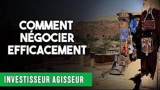 Comment NEGOCIER efficacement dans lIMMOBILIER VLOG MAROC [upl. by Nollahp58]