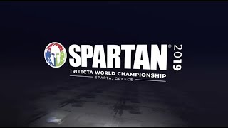 2019 Trifecta World Championship Sparta Greece  Spartan [upl. by Rosemary]