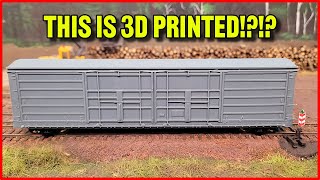 3D Printing for prototypical model railroading – A game changer [upl. by Nahta]