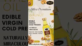 quotquotWalnut oil Natures secret to healthy and glowing skin walnut oil in DelhiNCR walnuts [upl. by Philine436]