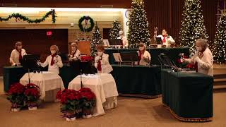 Carol of the Bells Handbell Choir [upl. by Fannie239]