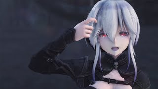 【MMD】「ゴーストルール」  Haku  Ghost Rule【4K UHD】 [upl. by Atteyek]