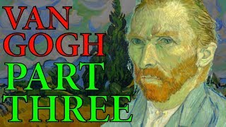 How Van Gogh Painted Cornfield With Cypresses Technique and Timelapse [upl. by Ennaeiluj]