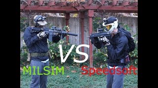 Which is better Speedsoft VS Milsim [upl. by Trimmer]