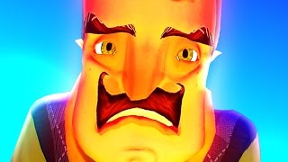 Alpha 3 Ruined Hello Neighbor [upl. by Aranaj]