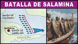 La Batalla de Salamina 480 ac  Guerras Médicas  Ep5 [upl. by Parthen]