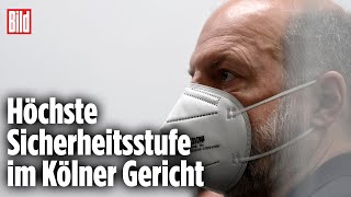 ReemtsmaEntführer Thomas Drach droht lebenslängliche Haftstrafe  BILD Live [upl. by Ahseram]