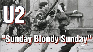 U2 Sunday Bloody SundayLive [upl. by Snoddy]