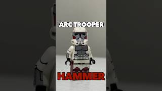 Custom LEGO Spotlight 76  GCC ARC Trooper HAMMER 🔨 lego legostarwars [upl. by Halette]