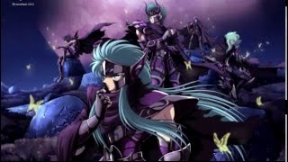 saint seiya hades opening 1 full song [upl. by Ioved869]