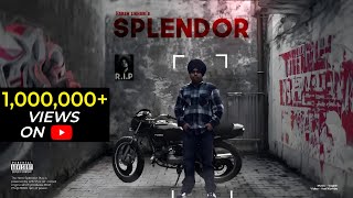 Harsh Likhari  Splendor  Full Song  Official Visualizer [upl. by Joslyn372]