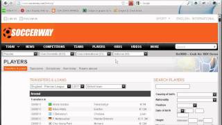 SoccerWay  DC [upl. by Airekahs]