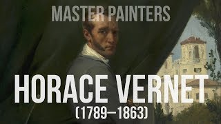 Horace Vernet 1789–1863 A collection of paintings 4K [upl. by Neroled]