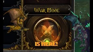 War Mode is Here What Does This Mean For Rare Spawns [upl. by Ahsina]