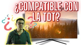 Cómo saber si el televisor es compatible con la TDT [upl. by Ylrrad40]