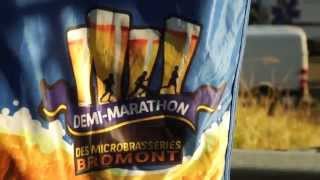 DemiMarathon des Microbrasseries 2015 l Les Courses Gourmandes [upl. by Flosser]