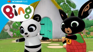 Bing and Pando Play with Bubbles  Bing Best Bits  Bing US English 🇺🇸 [upl. by Cony]