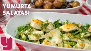 Yumurta Salatası Tarifi  Kahvaltılık Tarifler  Yemekcom [upl. by Daisy638]