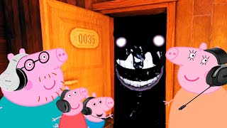 Peppa Pig Family Play Doors in Roblox [upl. by Atimed]