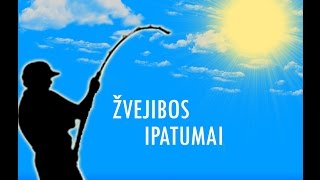 Žvejybos ypatumai S01E03 quotVidurvasario Karšiai bei Lynasquot [upl. by Aisel317]