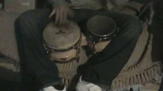 Tocando el Bongo  Aguanile [upl. by Septima]