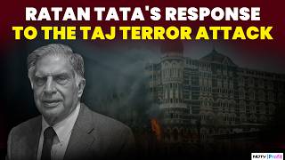 Taj Terror Attack How Ratan Tata Supported Employees amp Customers During The Attack [upl. by Atled]