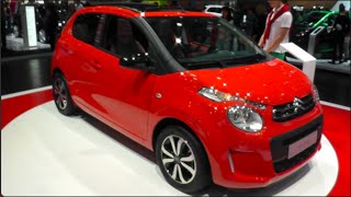 Citroen C1 2014 In detail review walkaround Interior Exterior [upl. by Ahsir]