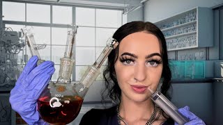 ASMR Mad Scientist Experiments On You RP  Glass Sounds  Soft Spoken [upl. by Becki]