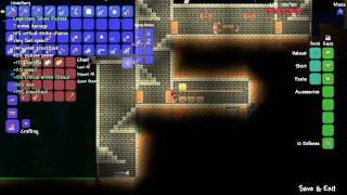 Lets Play Terraria GermanHD Part 17  Demonite Ore für uns [upl. by Anileda671]