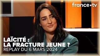 Pourquoi la laïcité sembletelle de moins en moins bien comprise   C Ce soir du 6 mars 2024 [upl. by Nanerb]