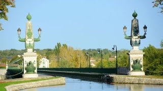 Cruise the Loire Valley and Burgundy aboard Hotel Barge Renaissance [upl. by Vetter]