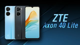 ZTE Axon 40 Lite  Características Y Especificaciones  MovilTechTV [upl. by Eenram]