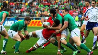 RWC 2011 Highlights  Wales vs Ireland 2210 [upl. by Eirtemed]