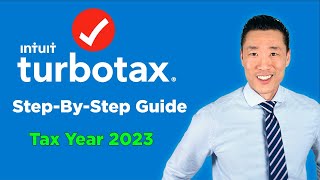 How to File Taxes on TurboTax Tax Year 2023 [upl. by Atteuqram]