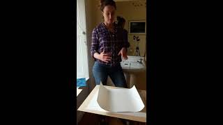 How to dampen and flatten paper [upl. by Anez]